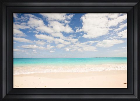 Framed Beach Perspective Print