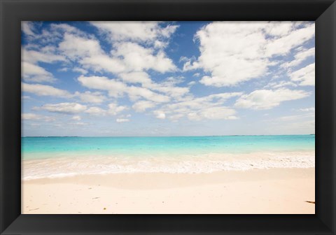 Framed Beach Perspective Print