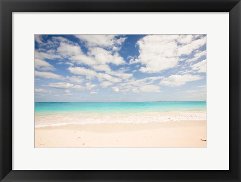 Framed Beach Perspective Print