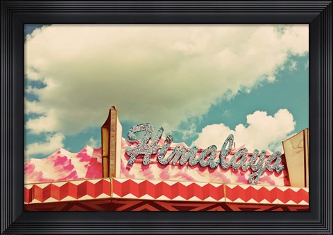 Framed Himalaya Sign Print