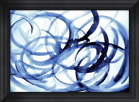 Framed Indigo Dreams Print