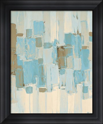 Framed Muted Rhizome II Print