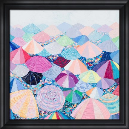 Framed Umbrella Nation Print