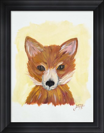 Framed Foxy Fox Print