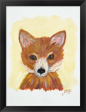 Framed Foxy Fox Print