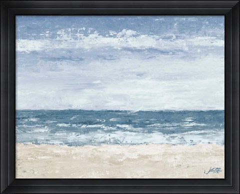 Framed Oceans in the Mind Print