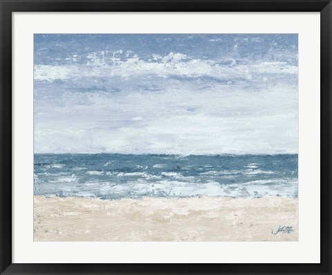 Framed Oceans in the Mind Print