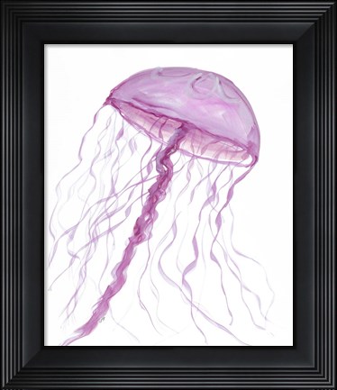 Framed Jellyfish II Print