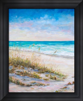 Framed Ocean View Print