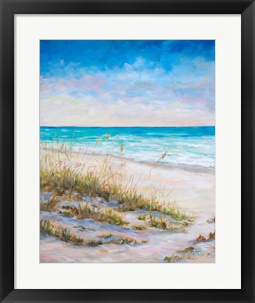 Framed Ocean View Print