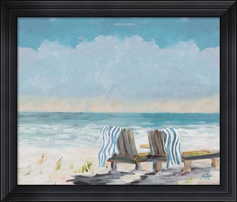 Framed Coastal Sunsets Print
