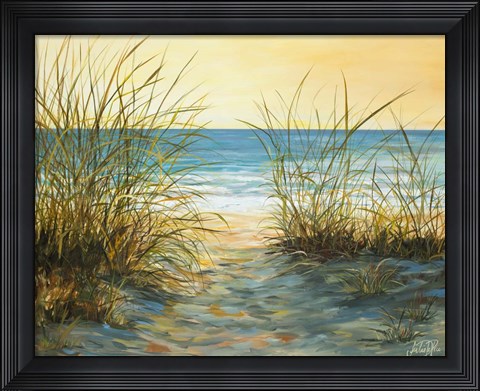 Framed Cannon Beach Print