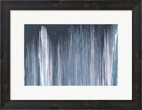 Framed City in the Night Print