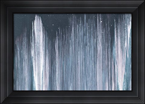 Framed City in the Night Print