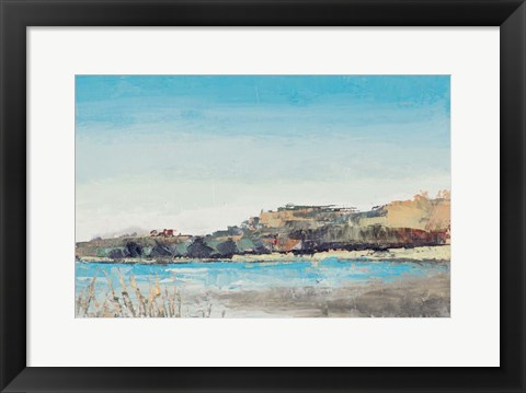 Framed Island Caves Print