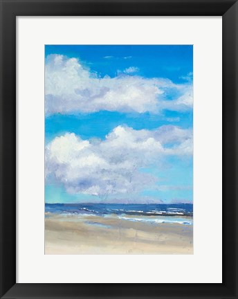 Framed Day at Seaside Print