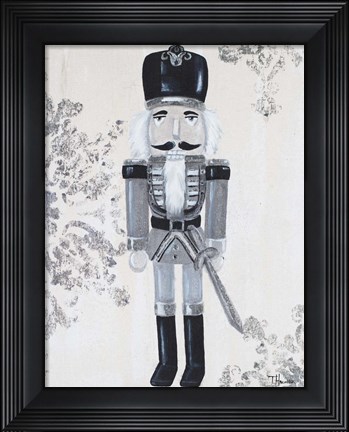 Framed Gray Nutcracker II Print