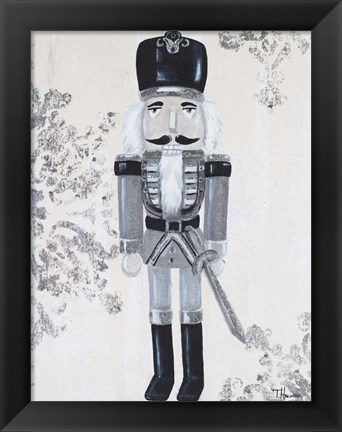 Framed Gray Nutcracker II Print