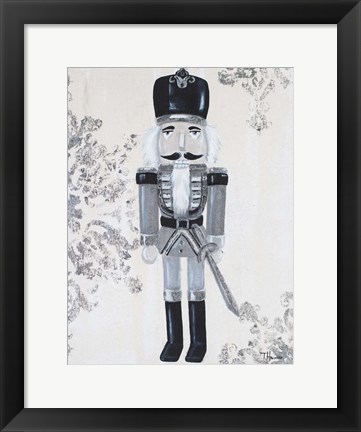 Framed Gray Nutcracker II Print