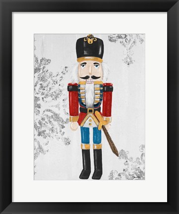 Framed Elegant Nutcracker II Print