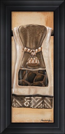 Framed Wild Bath II Print