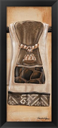 Framed Wild Bath II Print