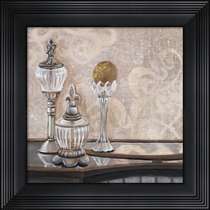 Framed Vanity I Print