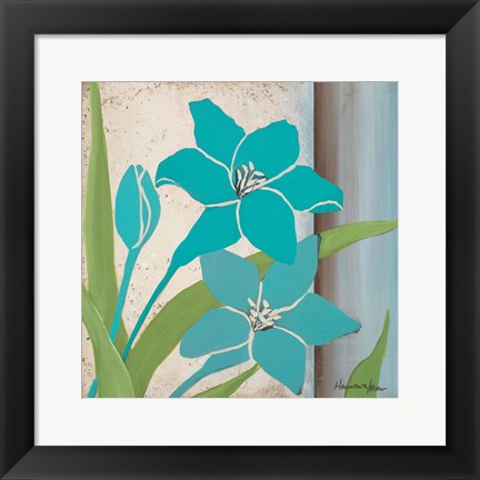 Framed Fresh Cut I Print