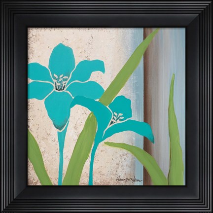 Framed Fresh Cut II Print