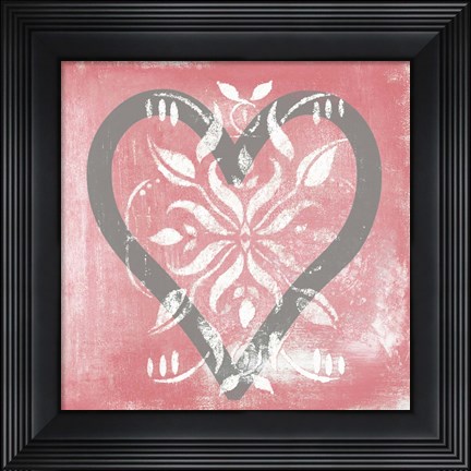 Framed Love Print