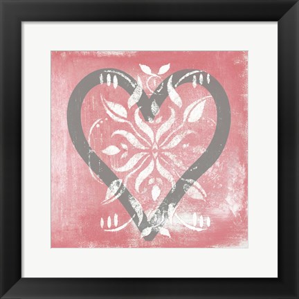 Framed Love Print