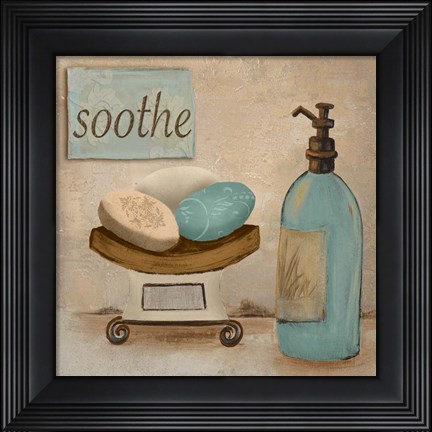 Framed Soothe Print