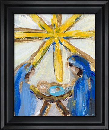 Framed O Holy Night Print