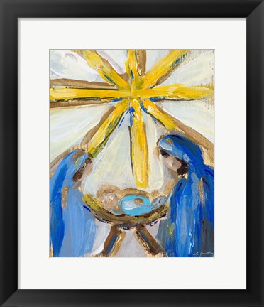 Framed O Holy Night Print