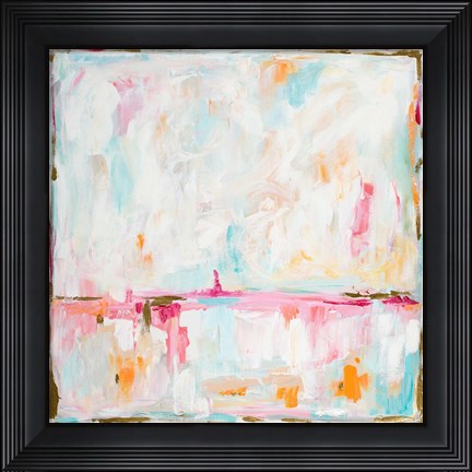 Framed Cotton Candy Cloud Print