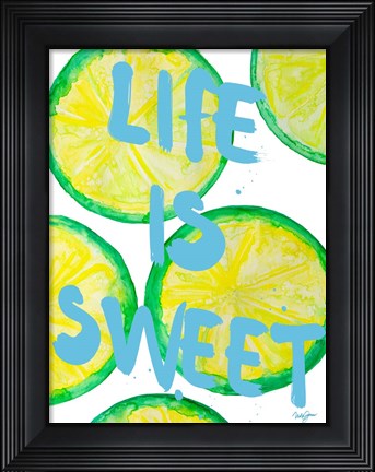 Framed Fresh &amp; Sweet II Print