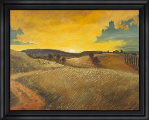 Framed Bella Landscape Print
