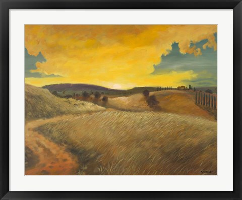 Framed Bella Landscape Print