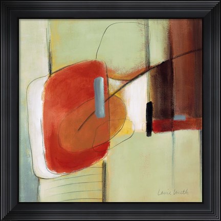 Framed Afternoon in the City II Print