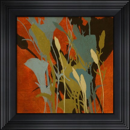 Framed Urban Meadow II Print