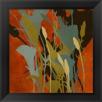 Framed Urban Meadow II Print