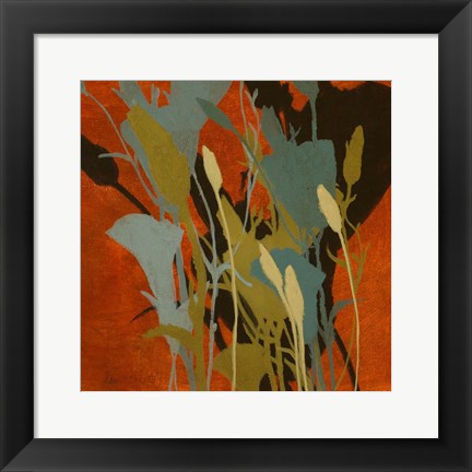 Framed Urban Meadow II Print