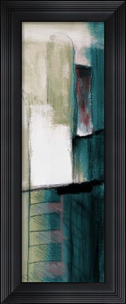 Framed Night in the City I Print