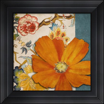 Framed Summer in Paris II Print