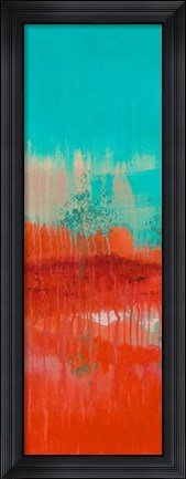 Framed Through the Trees Panel I Print