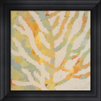 Framed Coral Vision II Print