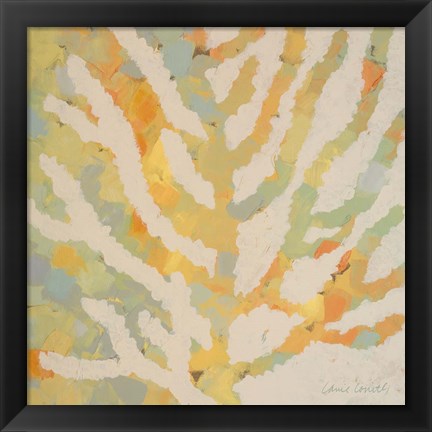Framed Coral Vision II Print