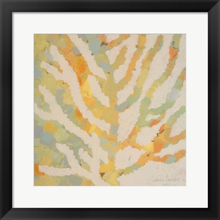 Framed Coral Vision II Print