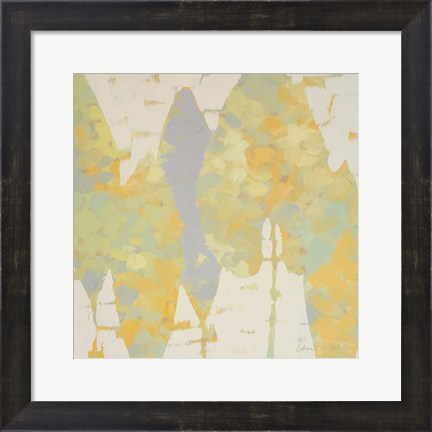 Framed Sunlit Marsh I Print