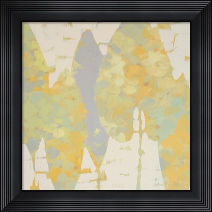 Framed Sunlit Marsh I Print